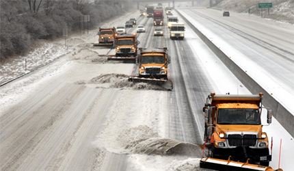  Governor Quinn Announces Coordinated State Measures Being Taken as Winter Storm Approaches