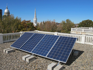 Governor Mansion Solar Panel