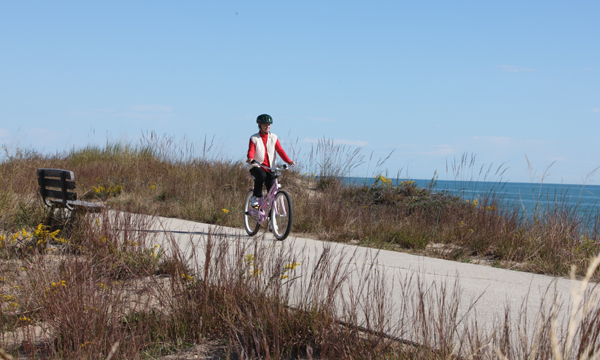 Illinois Beach Bike Trail