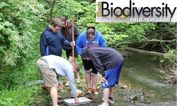 Illinois Biodiversity Field Trip Grant