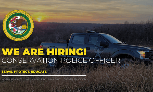 IDNR Seeking Applicants for Conservation Police Positions