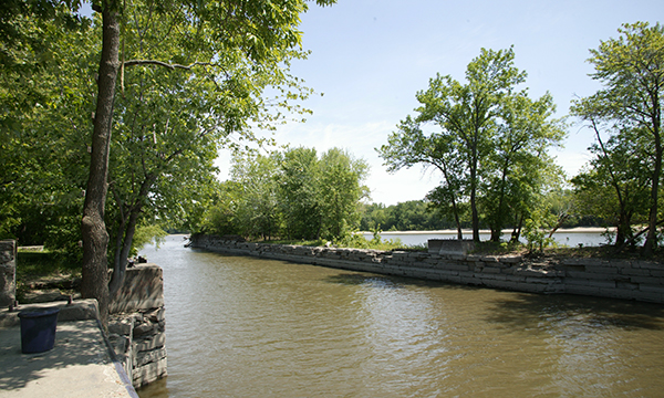 Cooperas Creek Lock