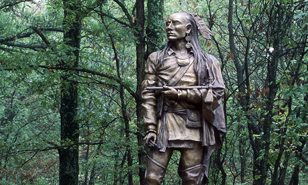 Shawnee Chief Tecumseh 