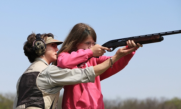 Wingshooting Youth Clinic Student