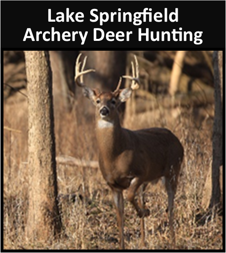 Lake Springfield Archery Deer Hunting