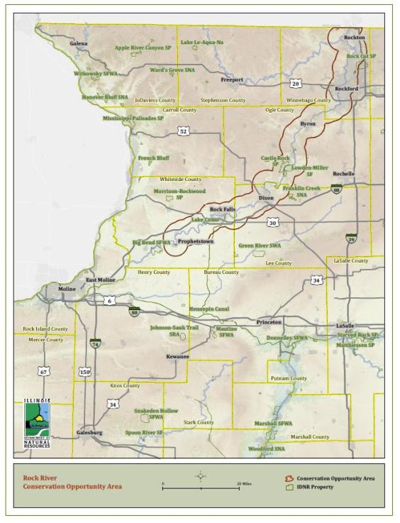 Rock River - Illinois Wildlife Action Plan