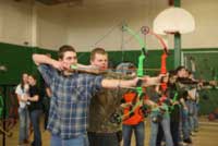 Archery Athens Boys