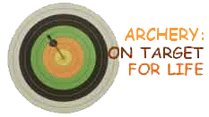 Archery: On Target for Life logo