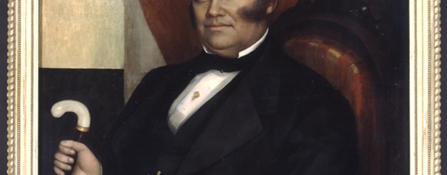 John Jones Portrait, Chicago History Museum, ICHi-062485; Aaron E. Darling, artist
