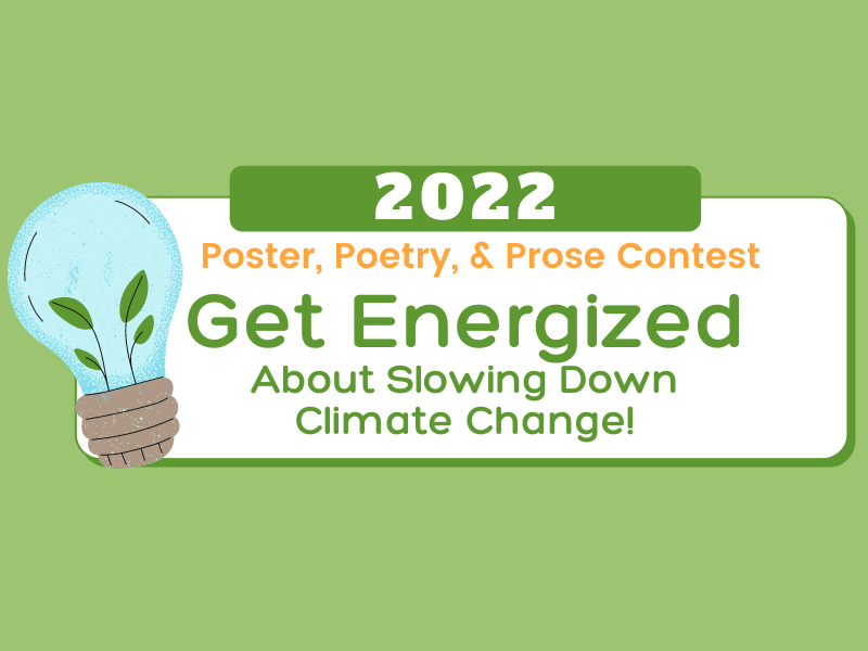 Poster, Poetry and Prose Contest