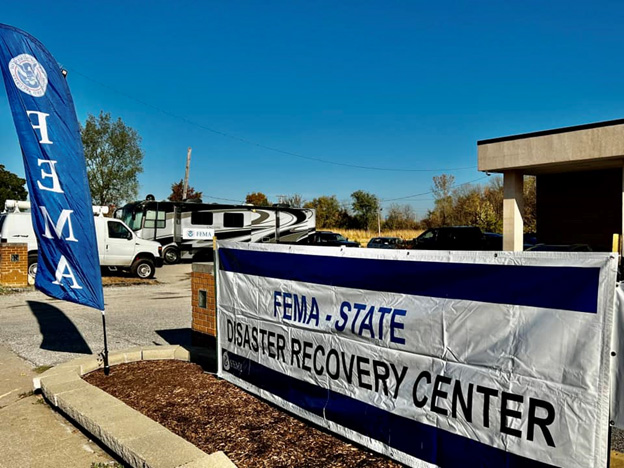 FEMA Disaster Recovery Center Banner