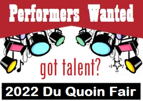 {performers Wanted