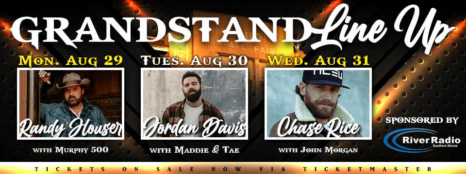  Grandstand - Randy Houser, Jordan Davis, Chase Rice