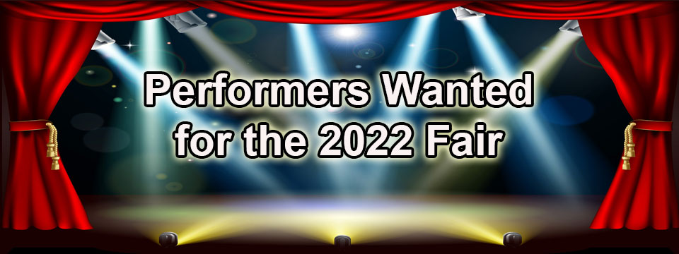  Performers Wanted