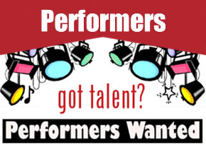 Got talent?  We have a stage for you.  Poerformes wanted flr the 2023 Du Quion State fair