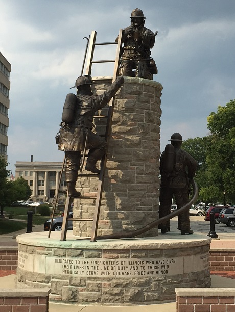 The Illinois Fallen Firefighter Memorial