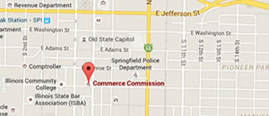 527 East Capitol Street Map